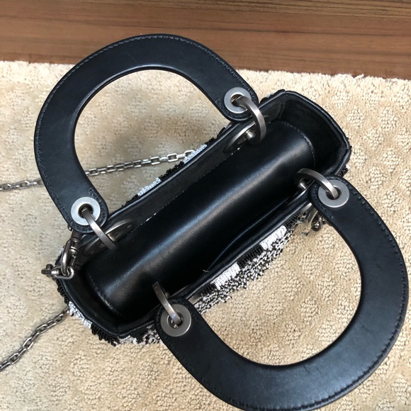 Mini Lady Dior Beaded Summer 2018 Collectors Bag - Picture 5 of 8